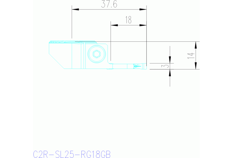 C2R-SL25-RG18GB