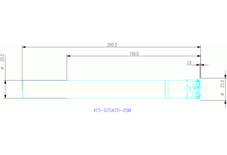415-025A20-05M