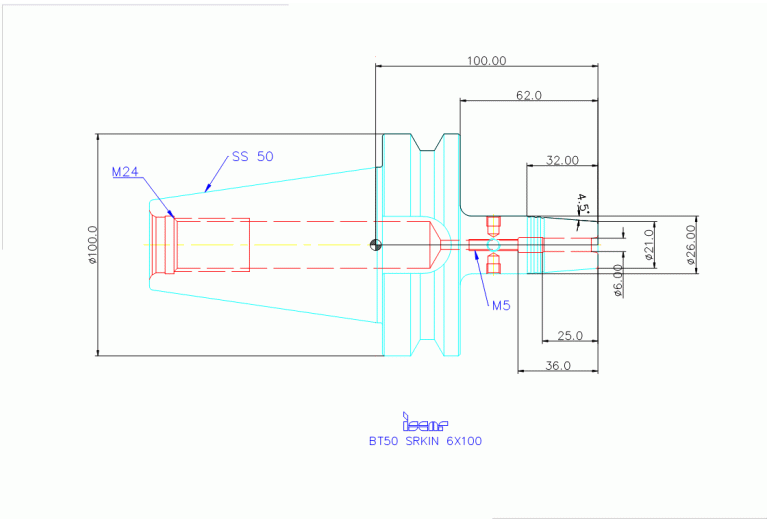 BT50 SRKIN 6X100