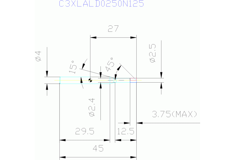 C3XLALD0250N125