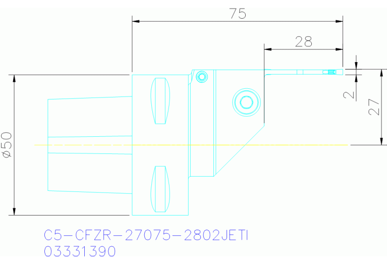 C5-CFZR-27075-2802JETI