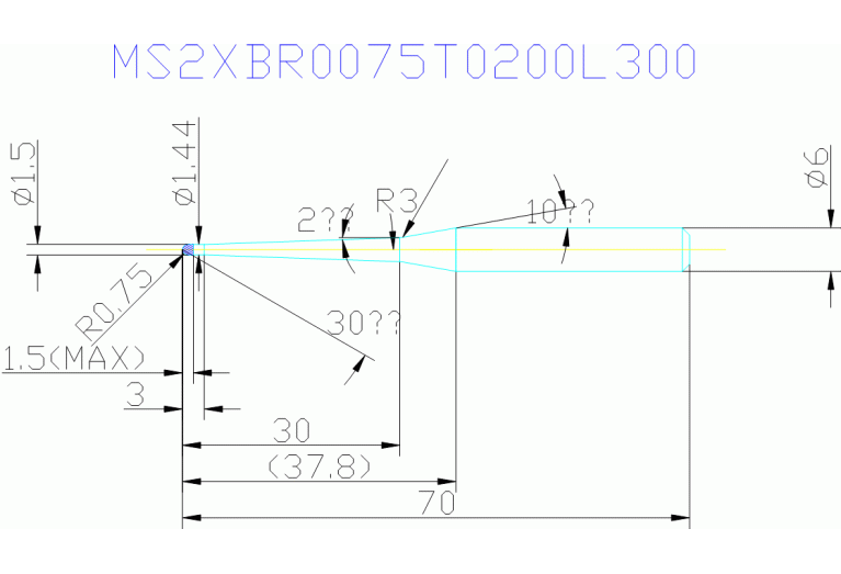 MS2XBR0075T0200L300