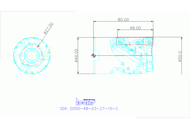 SDK D050-48-03-27-10-C
