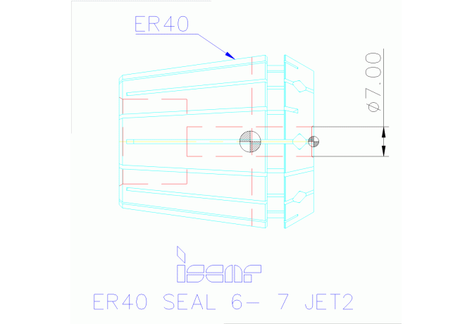 ER40 SEAL 6- 7 JET2
