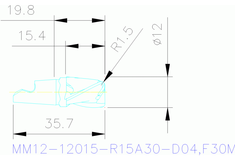 MM12-12015-R15A30-D04 F30M