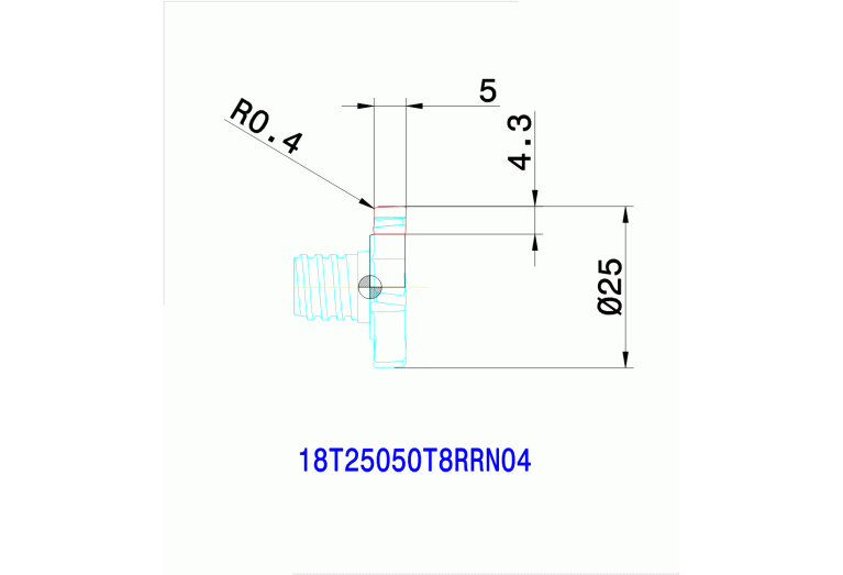 18T25050TRRN04 IN1030