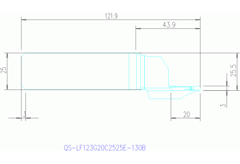 QS-LF123G20C2525E-130B