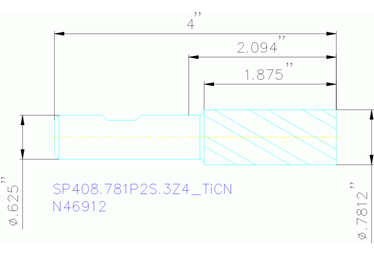 SP408.781P2S.3Z4 TICN