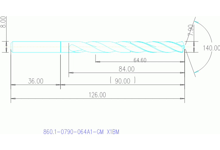 860.1-0790-064A1-GM X1BM
