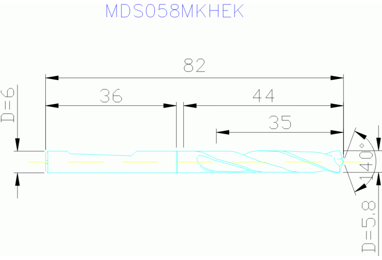 MDS 058 MK HEK