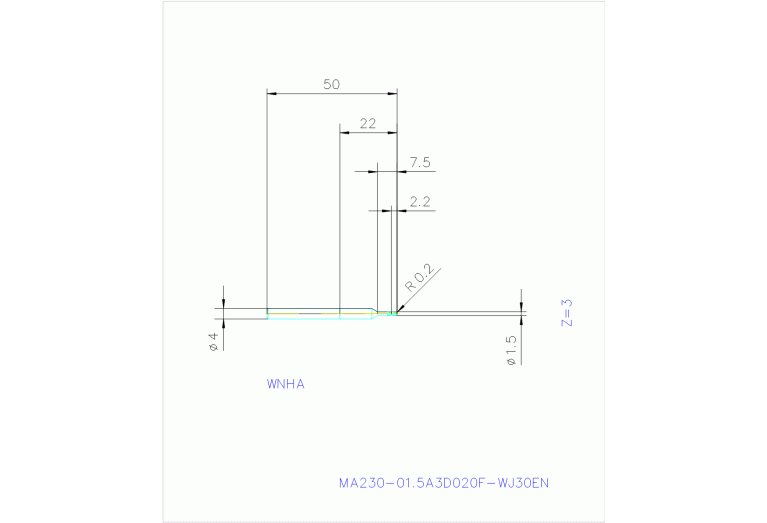 MA230-01.5A3D020F-WJ30EN