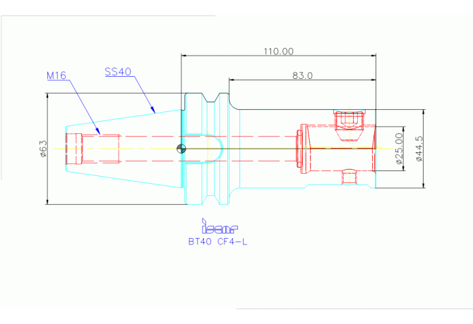 BT40 CF4-L