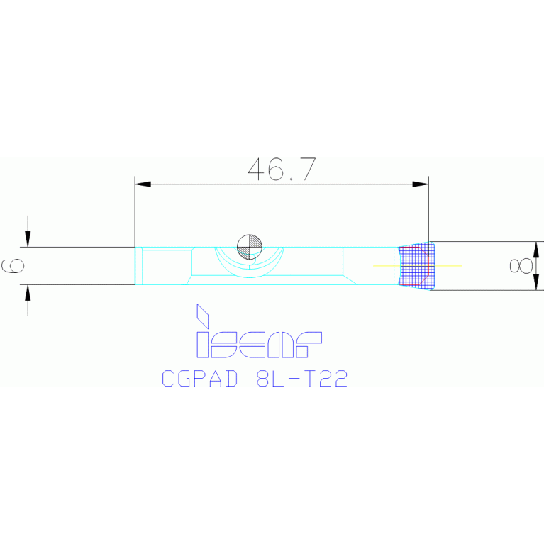 CGPAD 8L-T22