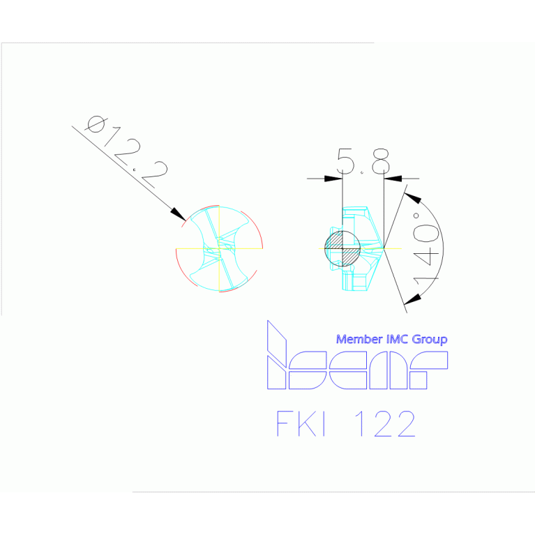 FKI 122 IC908