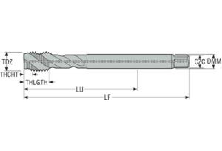 MTH-M14X1.25ISO6H-BC-V038-A