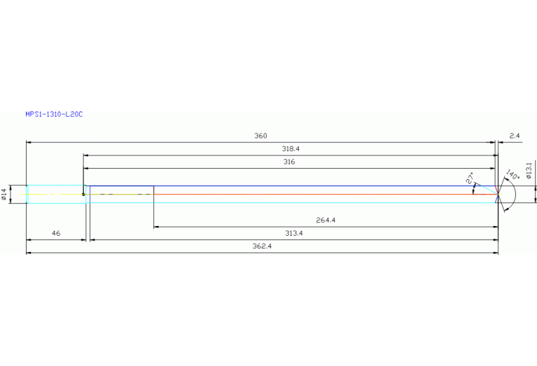 MPS1-1310-L20C DP1021