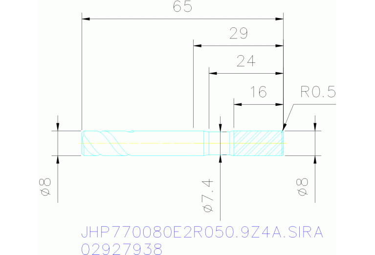 JHP770080E2R050.9Z4A-SIRA