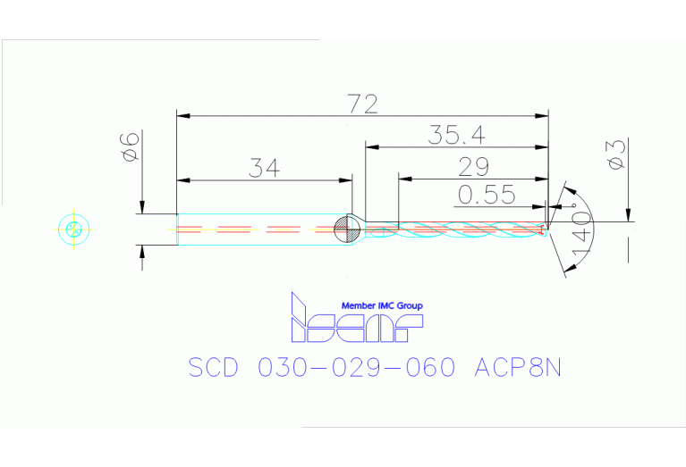 SCD 030-029-060 ACP8N IC908