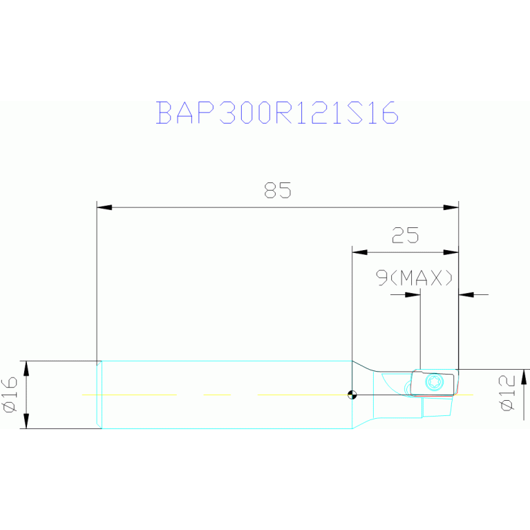 BAP300R121S16