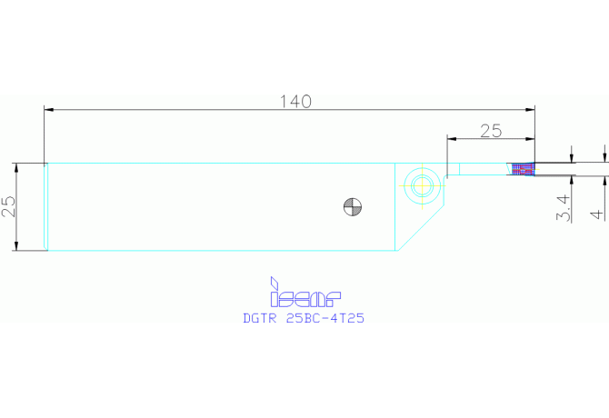 DGTR 25BC-4T25