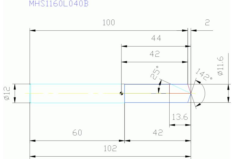 MHS1160L040B VP15TF