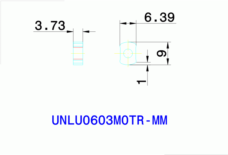UNLU0603M0TR-MM IN2504