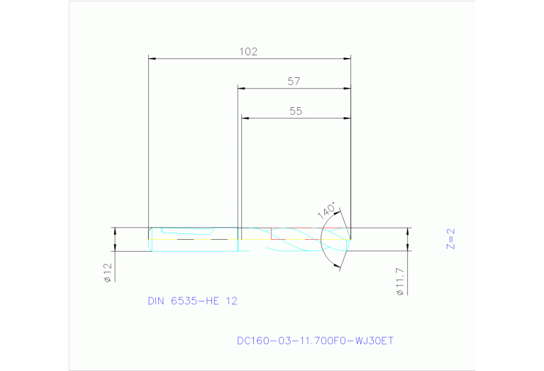 DC160-03-11.700F0-WJ30ET
