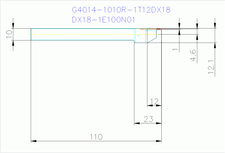 G4014-1010R-1T12DX18
