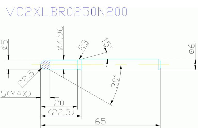 VC2XLBR0250N200