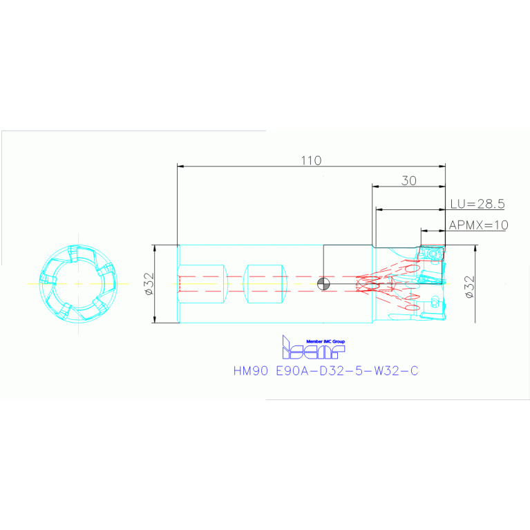 HM90 E90A-D32-5-W32-C