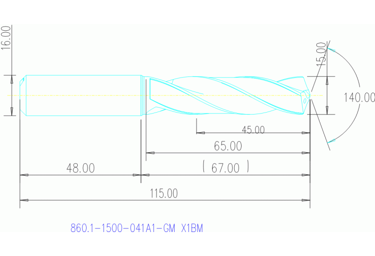 860.1-1500-041A1-GM X1BM