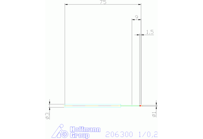 206300 1/0,2