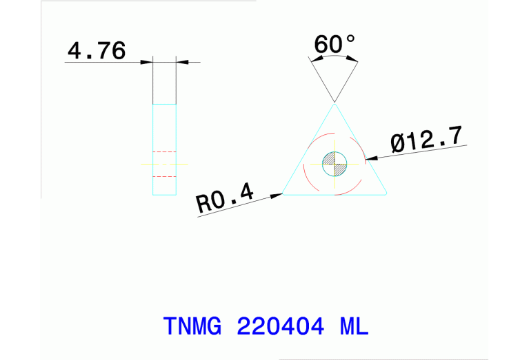 TNMG 220404 ML TT8115