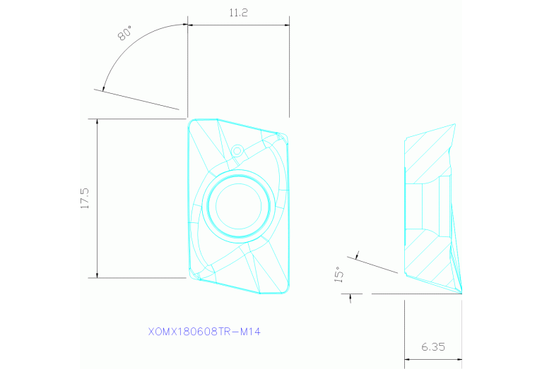 XOMX180608TR-M14 F30M