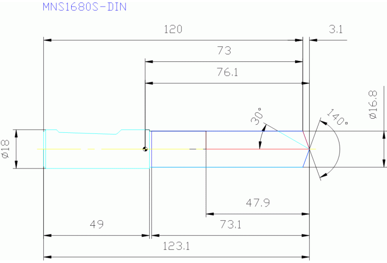 MNS1680S-DIN TF15