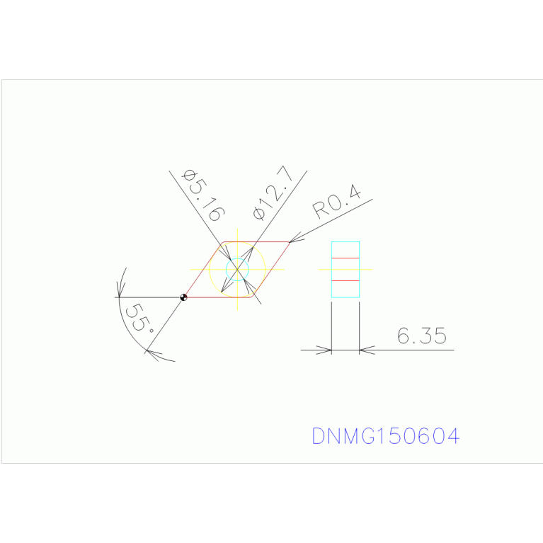 DNMG150604N-SU AC8115P