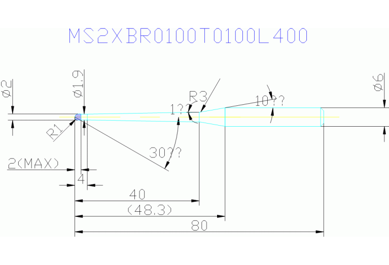 MS2XBR0100T0100L400