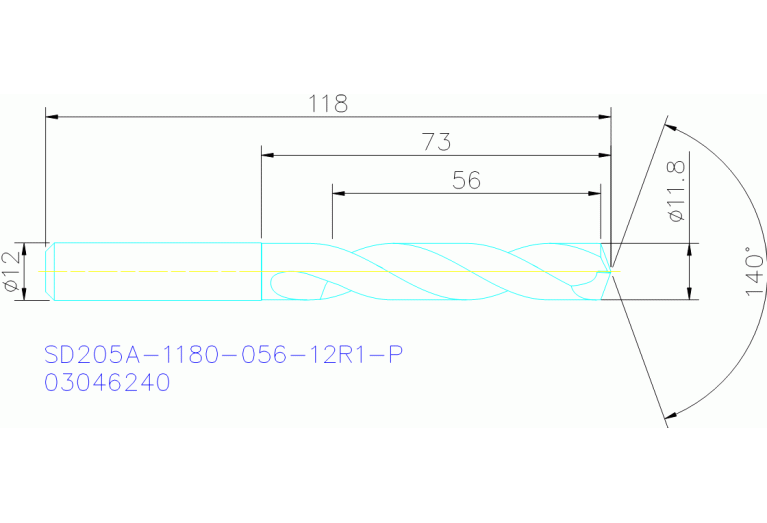 SD205A-1180-056-12R1-P