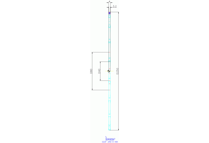 SGSF 250-4-40K