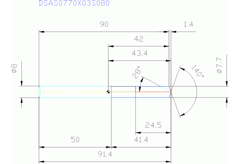 DSAS0770X03S080 DP9020
