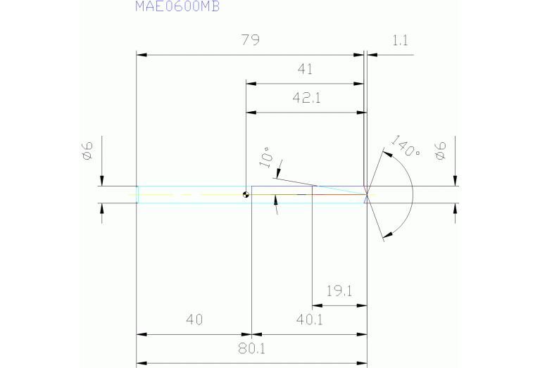 MAE0600MB HTi10
