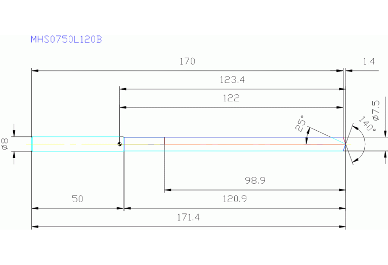 MHS0750L120B VP15TF