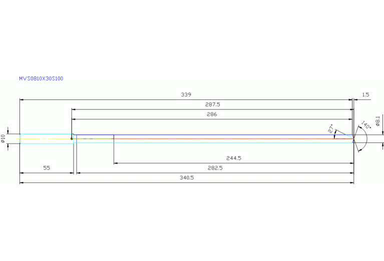 MVS0810X30S100 DP1020