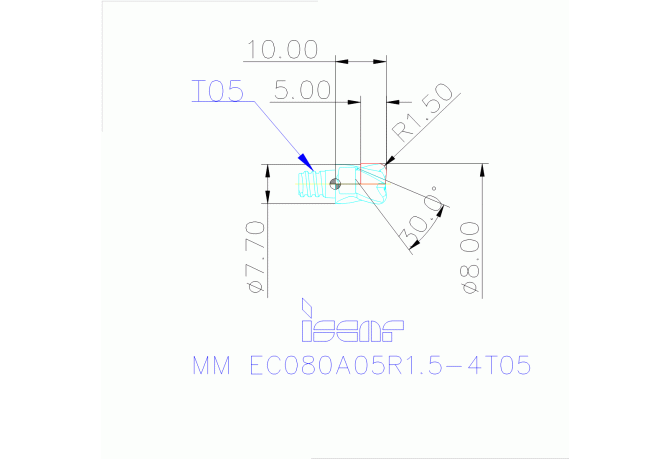 MM EC080A05R1.5-4T05 IC908