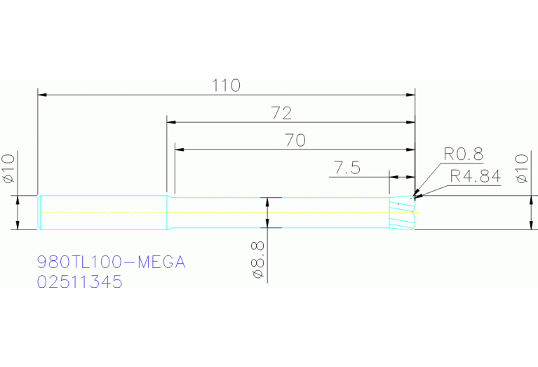 980TL100-MEGA