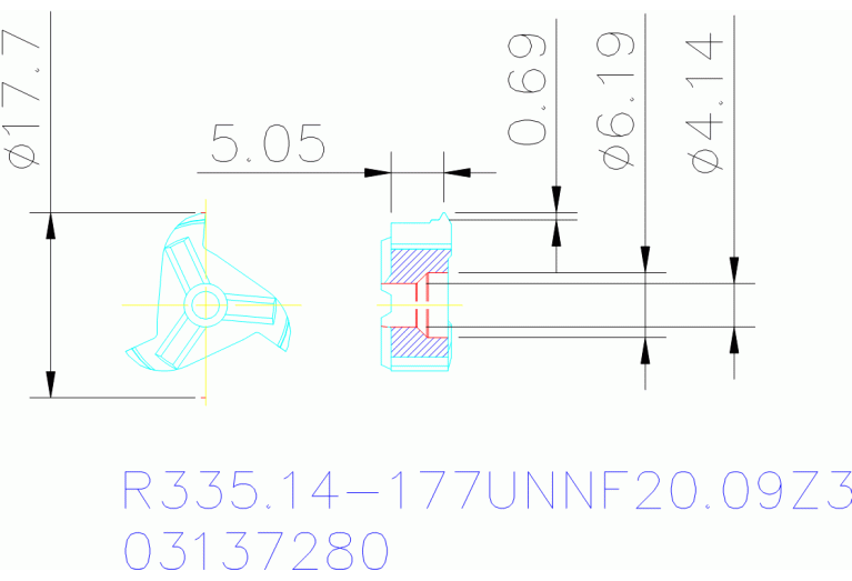 R335.14-177UNNF20.09Z3 F32M
