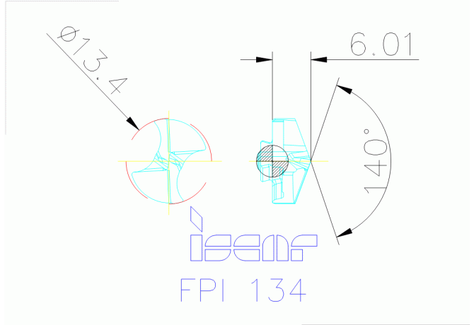 FPI 134 IC908
