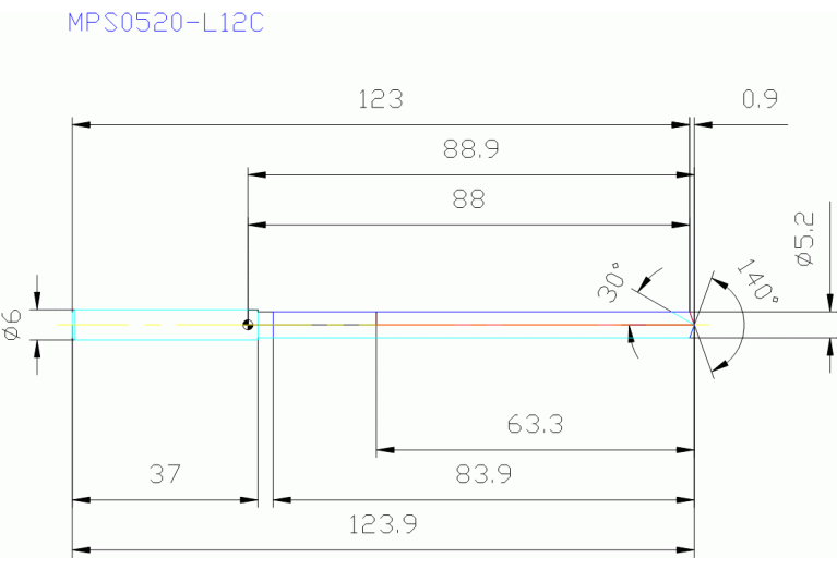 MPS0520-L12C VP15TF