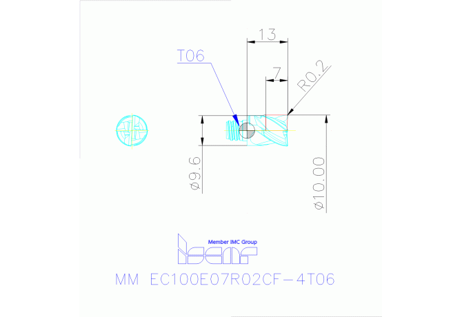 MM EC100E07R02CF-4T06 IC908