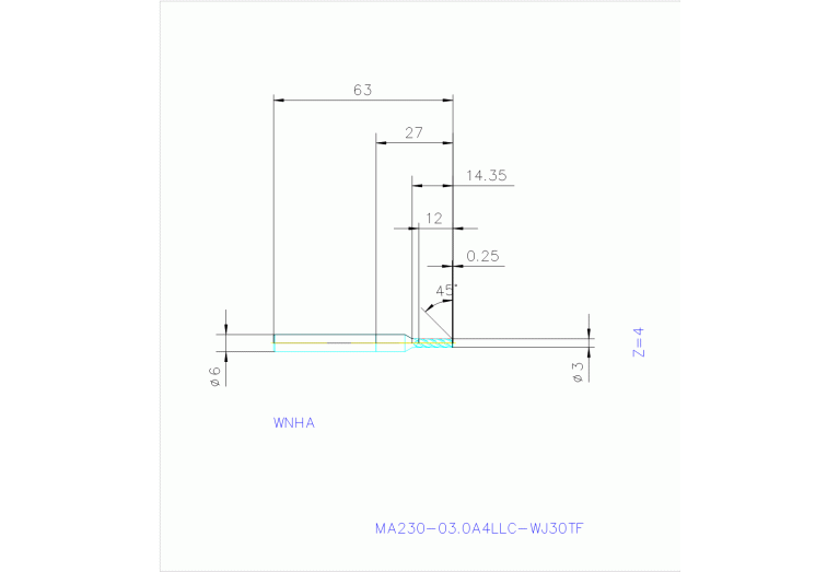 MA230-03.0A4LLC-WJ30TF